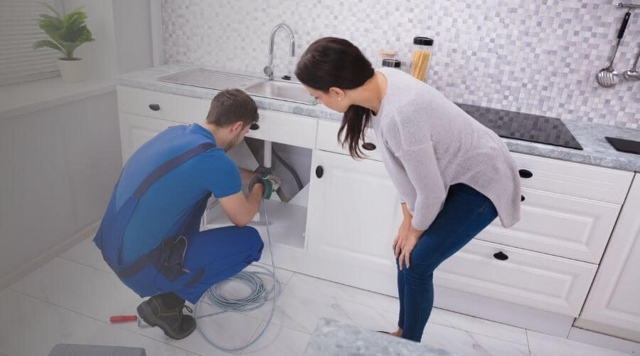 Local tankless water heater installation in Alba, MO
